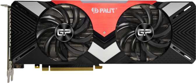 Palit GeForce RTX 2080 GamingPro OC