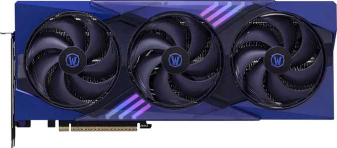 MSI GeForce RTX 5070 World of Warcraft Midnight Void Edition OC