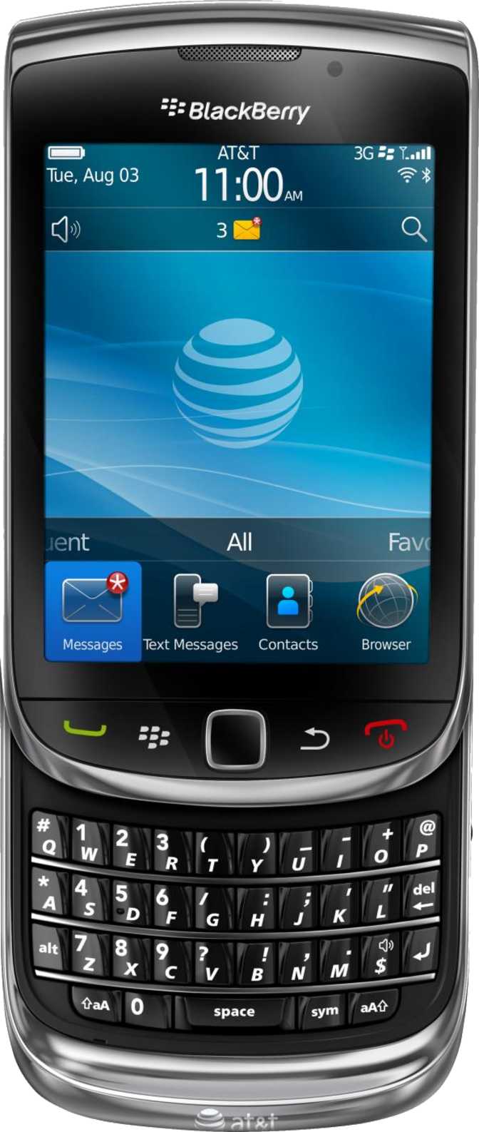 RIM BlackBerry Torch 9800