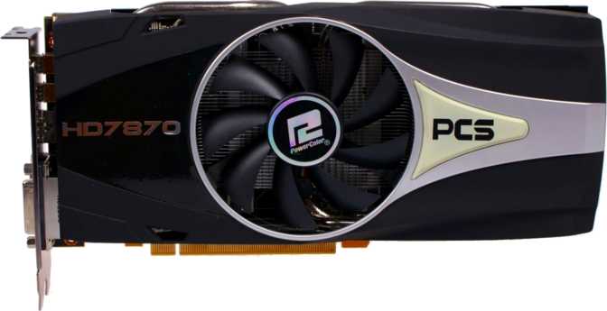 PowerColor Radeon HD 7870 PCS+