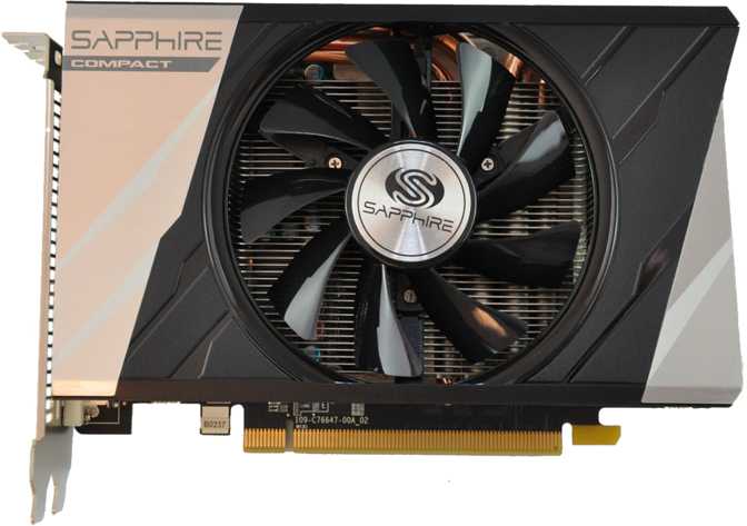 Sapphire Radeon R9 380 ITX Compact 2GB