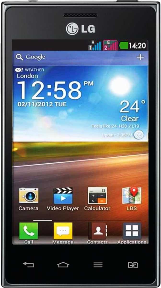 LG Optimus L5 Dual E615