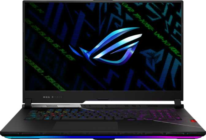 Asus ROG Strix Scar 17 SE (2022) G733 17.3" WQHD Intel Core i9-12950HX 2.3GHz / Nvidia GeForce RTX 3080 Ti Laptop / 64GB RAM / 2TB SSD + 2TB SSD