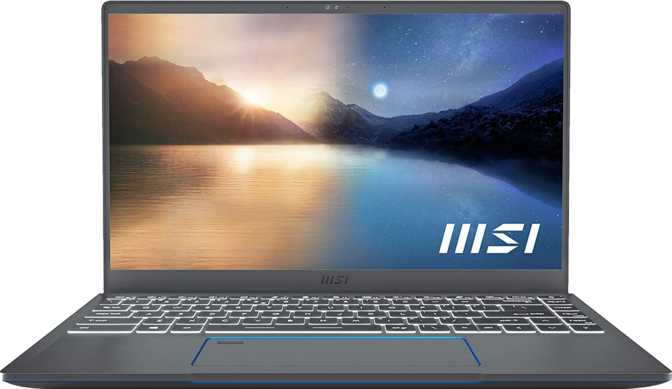 MSI Prestige 14 A11SC-005 14" FHD Intel Core i7-1185G7 3GHz / Nvidia GeForce GTX 1650 Laptop / 16GB RAM / 512GB SSD