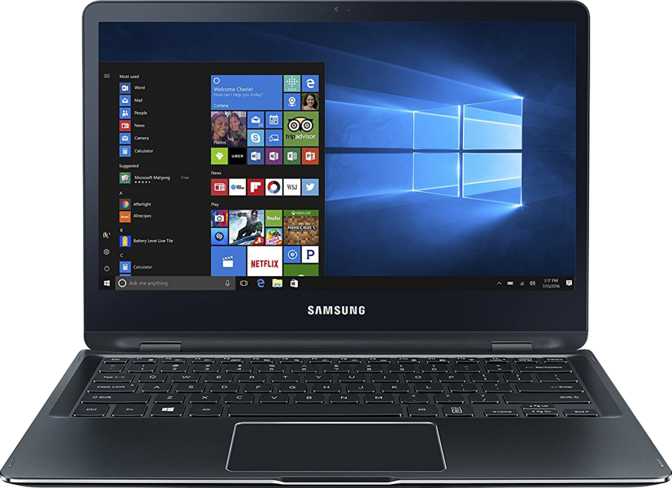 Samsung ATIV Book 9 Spin 13.3" Intel Core i7-6500U 2.5GHz / 8GB / 256GB