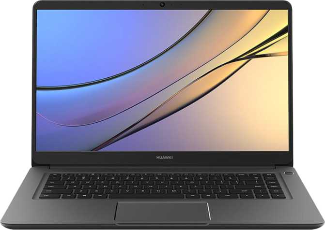 Huawei MateBook D 15.6" Intel Core i7-8550U 1.8 GHz / 16GB RAM / 256GB SSD + 1TB HDD