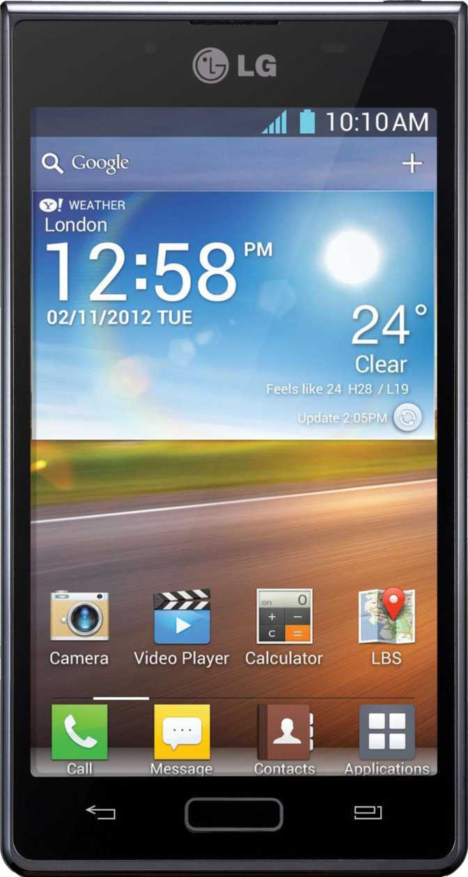 LG Optimus L7 P700: характеристики, цена и отзывы