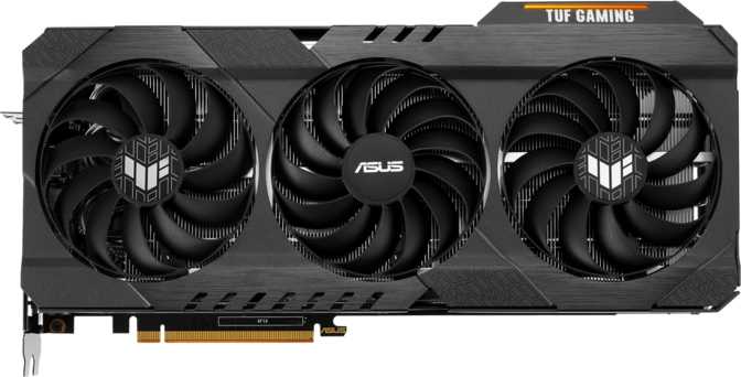 Asus TUF Radeon RX 6900 XT Gaming OC