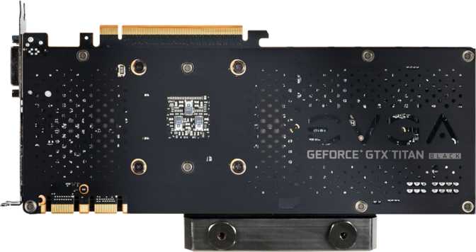 EVGA GeForce GTX Titan X Hydro Copper