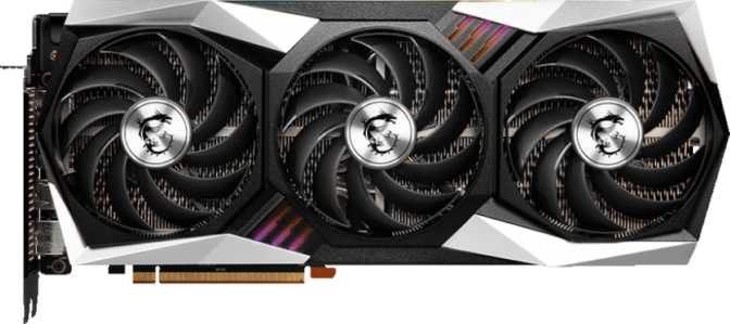 MSI Radeon RX 6750 XT Gaming X Trio