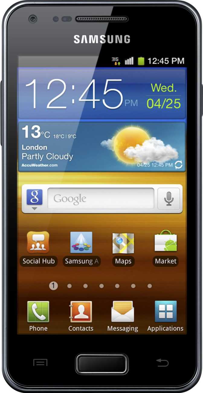 Сравнение Samsung Galaxy S Advance и Samsung Z: что лучше?