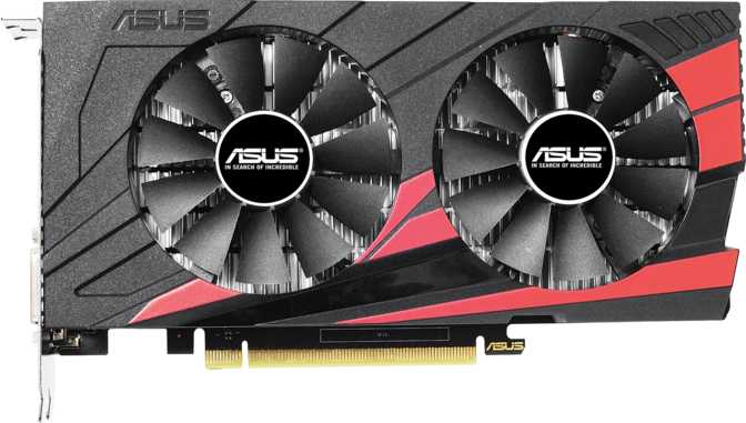 Asus Expedition GeForce GTX 1050 Ti OC