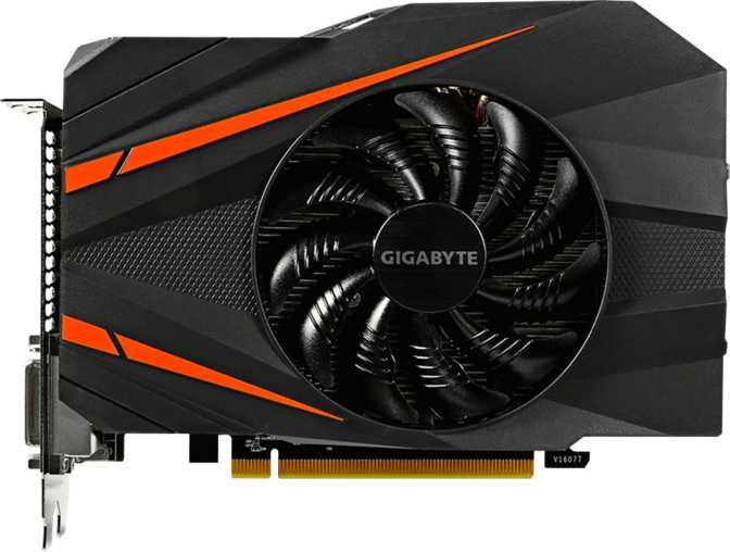 Gigabyte GeForce GTX 1060 Mini ITX OC 6GB