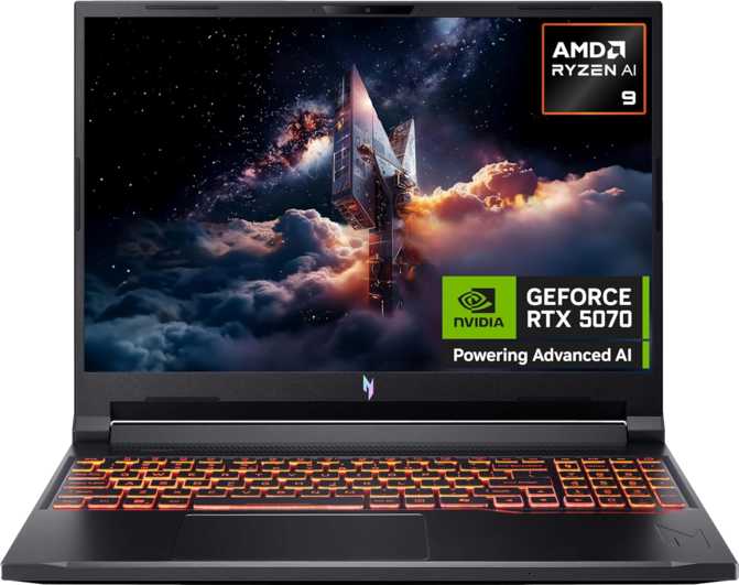 Acer Nitro V 16 AI (2025) 16"
