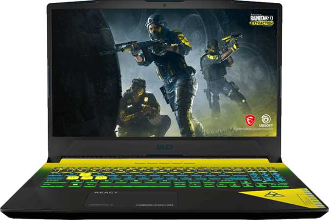 MSI Crosshair 15 R6E B12UEZ 056IT 15.6" QHD Intel Core i7-12700H 2.3GHz / Nvidia GeForce RTX 3060 Laptop / 16GB RAM / 1TB SSD