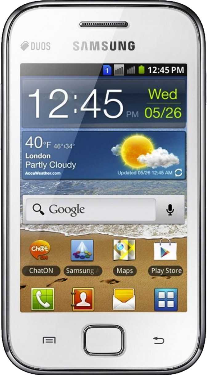 Samsung Galaxy Ace Duos S6802: характеристики, цена и отзывы