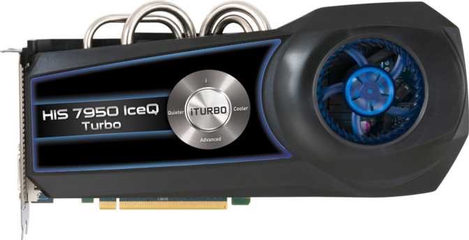 HIS Radeon HD 7950 IceQ Turbo