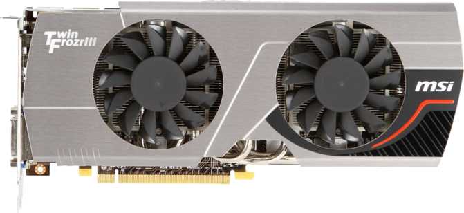 MSI Radeon HD 7970 TwinFrozr III BE OC