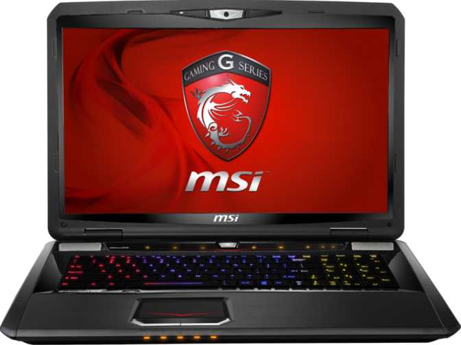 MSI GT70 Dominator Dragon-1886 17.3" Intel Core i7-4810MQ 2.8GHz / 8GB / 1TB