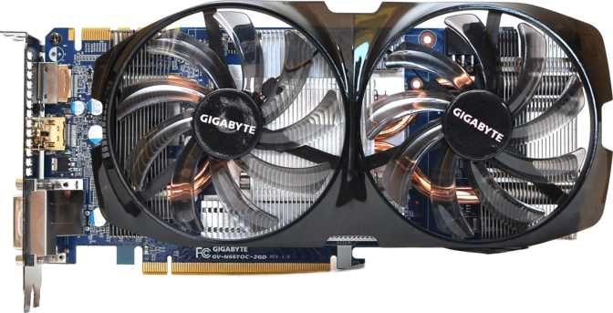 Gigabyte GeForce GTX 660 Ti WindForce 2X OC