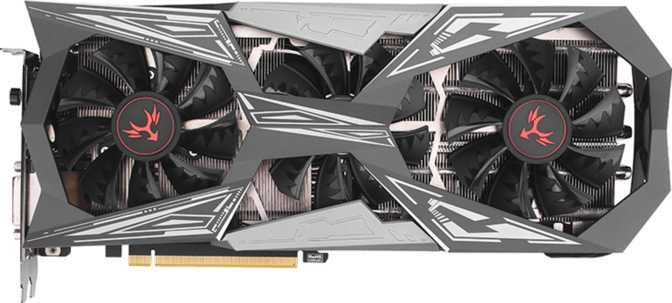 Colorful iGame GTX 1070 Ti Vulcan X TOP