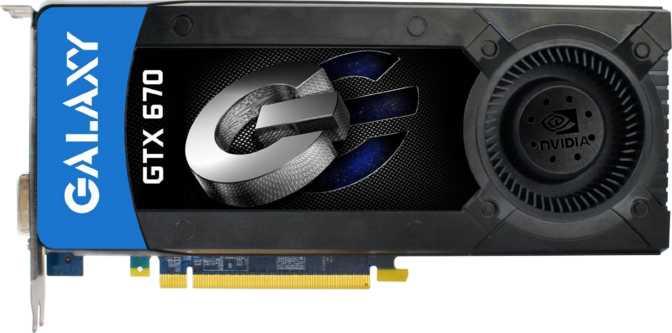 Galaxy GeForce GTX 670