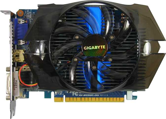 Gigabyte GeForce GTX 650 Ti OC 1GB