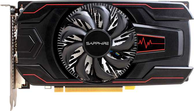 Sapphire Pulse Radeon RX 560 OC 4GB