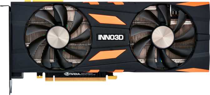 Inno3D GeForce RTX 2080 X2 Gaming OC