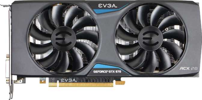 EVGA GeForce GTX 970 SC Gaming ACX 2.0