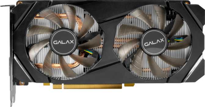 Galax GeForce RTX 2060 1-Click OC