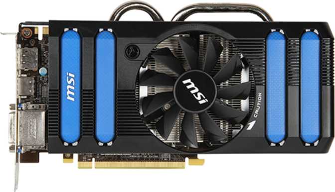 MSI GeForce GTX 660 Ti OC