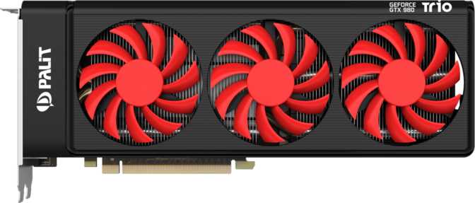 Palit GeForce GTX 980 Trio