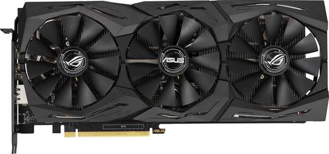 Asus ROG Strix GeForce RTX 2060 Gaming OC