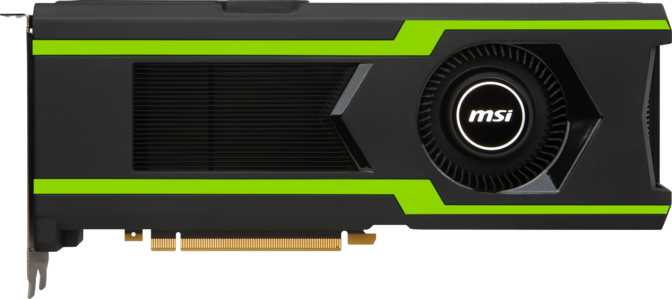 MSI GTX 1080 Ti Aero OC