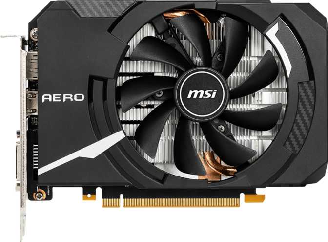 MSI GeForce GTX 1660 Ti Aero ITX