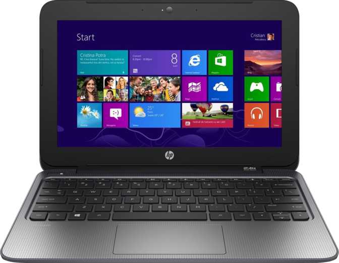 HP Stream 11 Pro 11.6" Intel Celeron N2840 2.16GHz / 2GB / 32GB