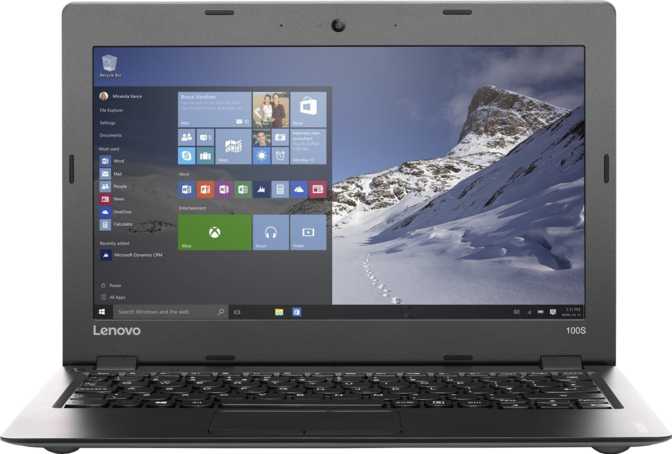 Lenovo IdeaPad 100S 11.6" Intel Atom Z3735F 1.33GHz / 2GB / 32GB