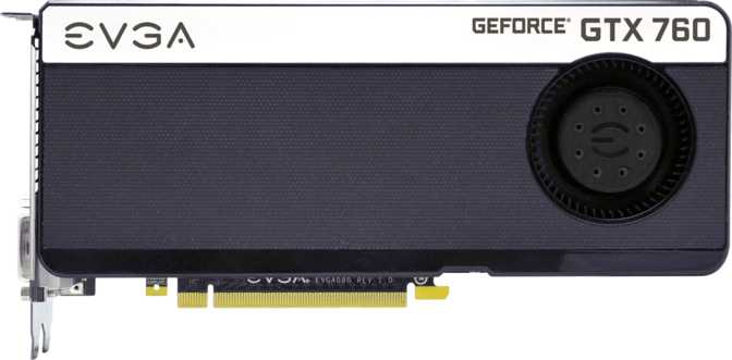 EVGA GeForce GTX 760