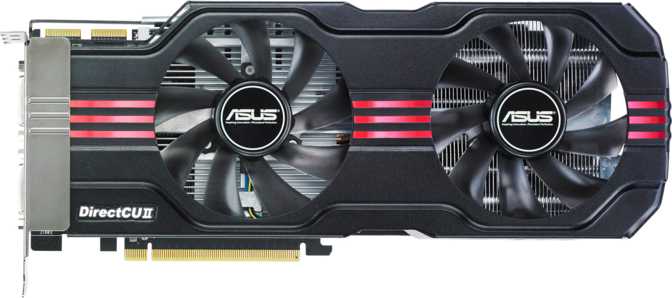 Asus Radeon HD 7950 DirectCU II