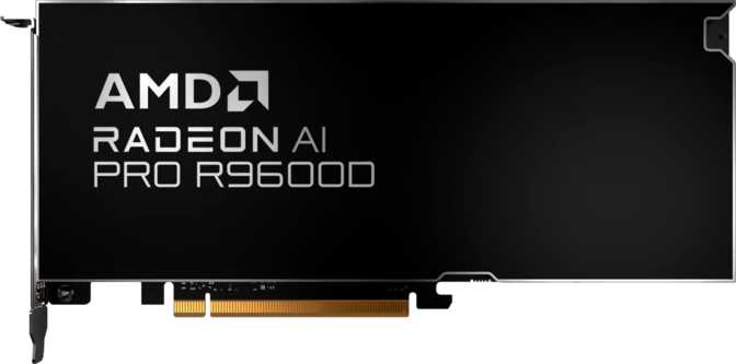 AMD Radeon AI Pro R9600D