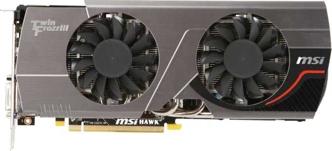 MSI HD 6870 Hawk