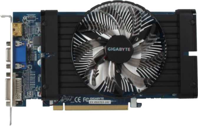 Gigabyte HD 6670 2GB