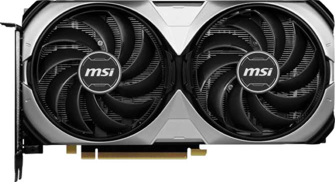 MSI GeForce RTX 4070 Ventus 2X