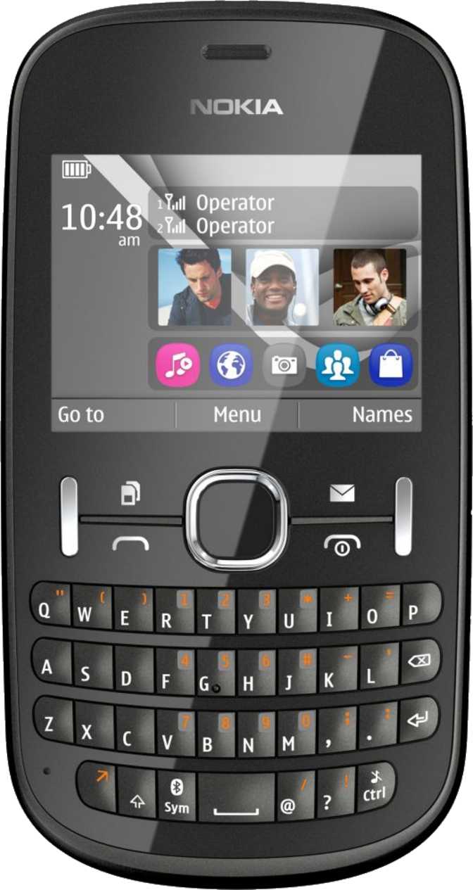 Nokia Asha 200: характеристики, цена и отзывы