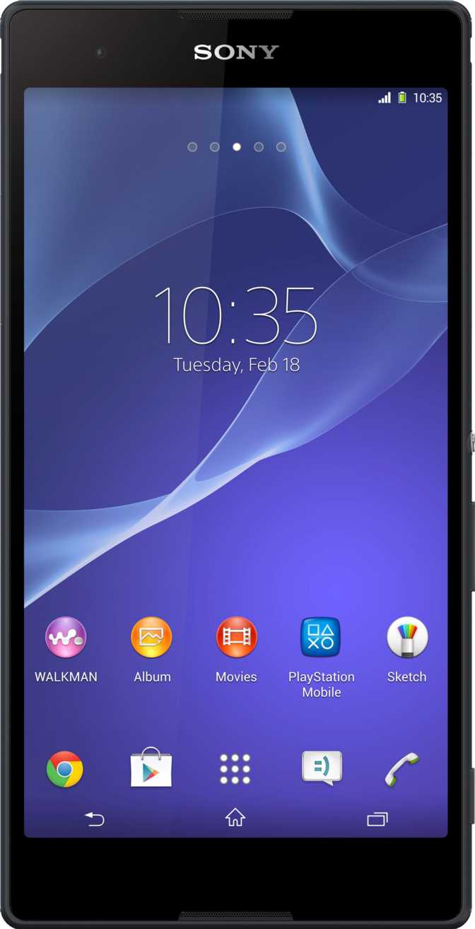 Sony Xperia T2 Ultra: характеристики, цена и отзывы