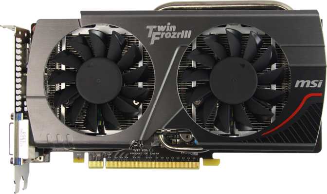 MSI GeForce GTX 650 Ti Boost Gaming OC