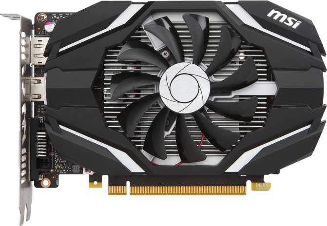 MSI GeForce GTX 1050