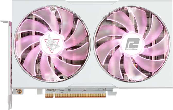 PowerColor Hellhound Sakura Radeon RX 6650 XT