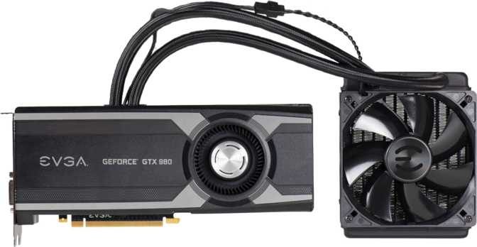 EVGA GeForce GTX 980 Hybrid Gaming